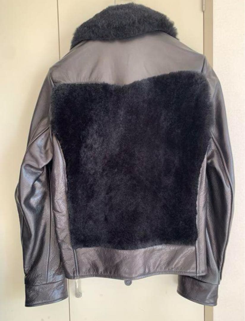 美品！中古品！Schott シングル　熊レザージャケット
