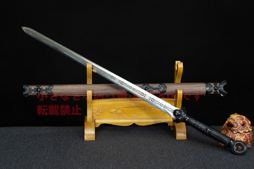 武具　刀装具　日本刀　模造刀   居合刀 暗魂魔碧環首剣