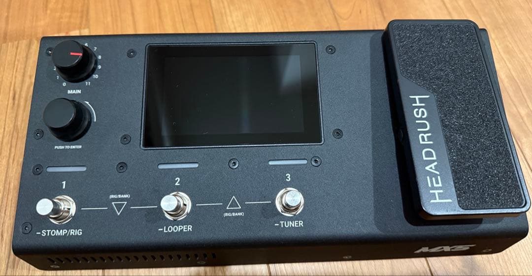 HEADRUSH MX5 ギターエフェクター