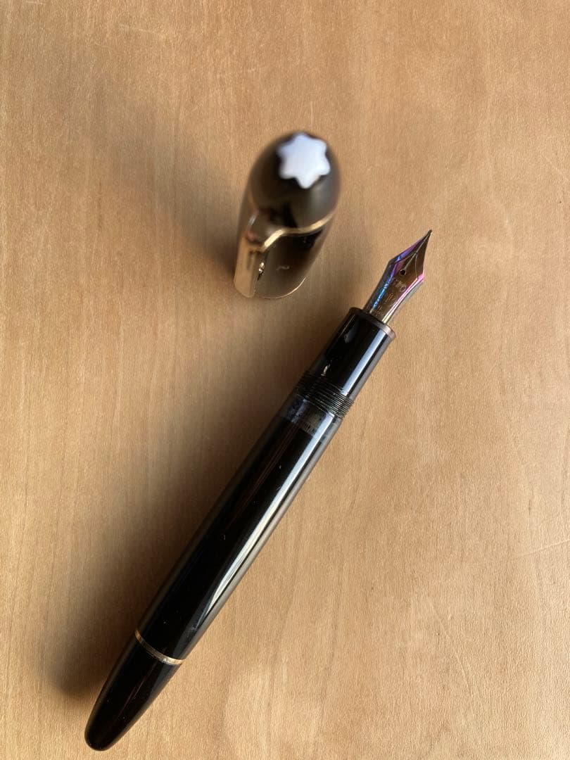 ビンテージMONTBLANC マイスターシュテュックNo.146 ペン先14K