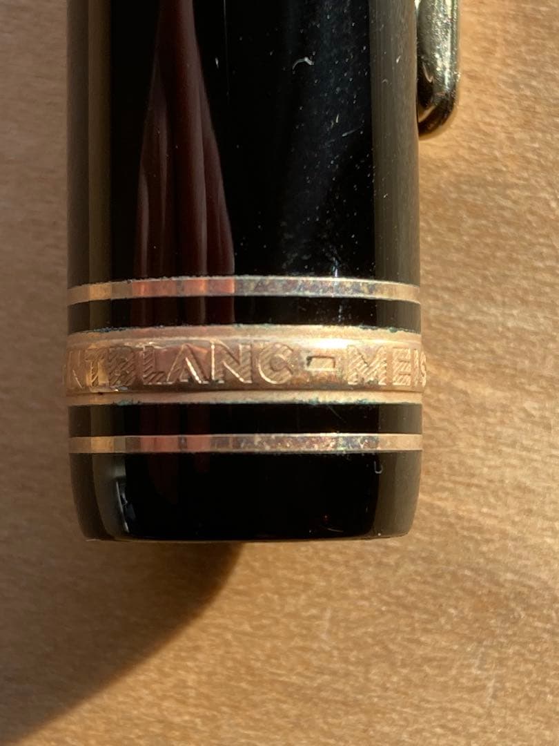 ビンテージMONTBLANC マイスターシュテュックNo.146 ペン先14K