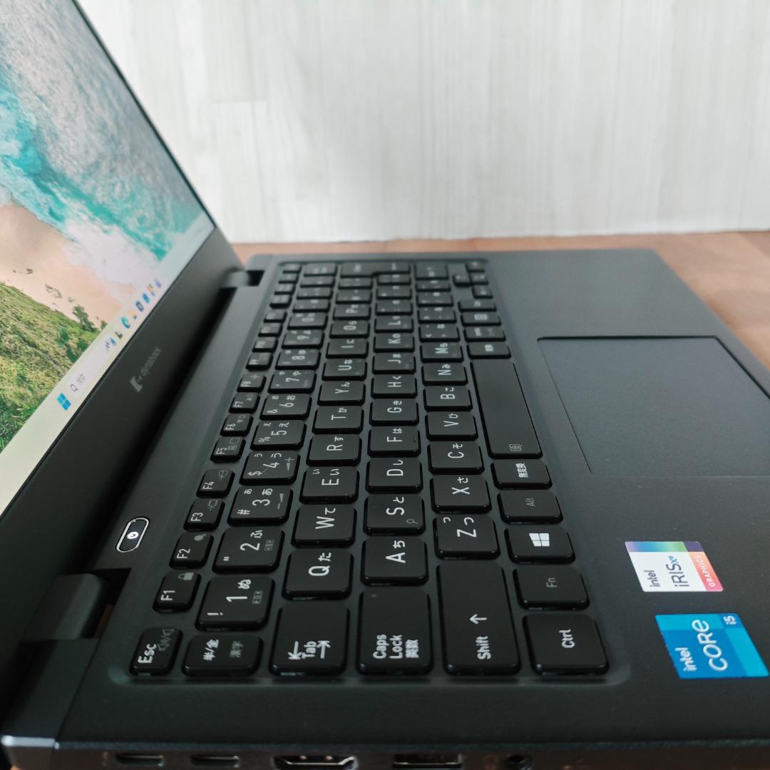 バッテリ新品！ dynabook G83/HS 16/256GB 第11世代⑯