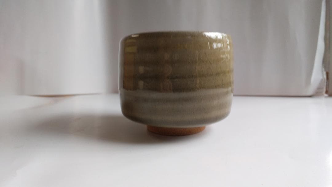 幻の 名茶碗 小久慈焼 唯一の窯元 六代目 熊谷龍太郎 （ 竜太郎 ） 茶碗