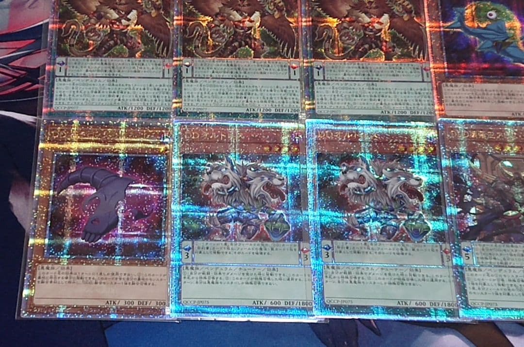 25TH クオシク統一 遊戯王 DDD デッキパーツ