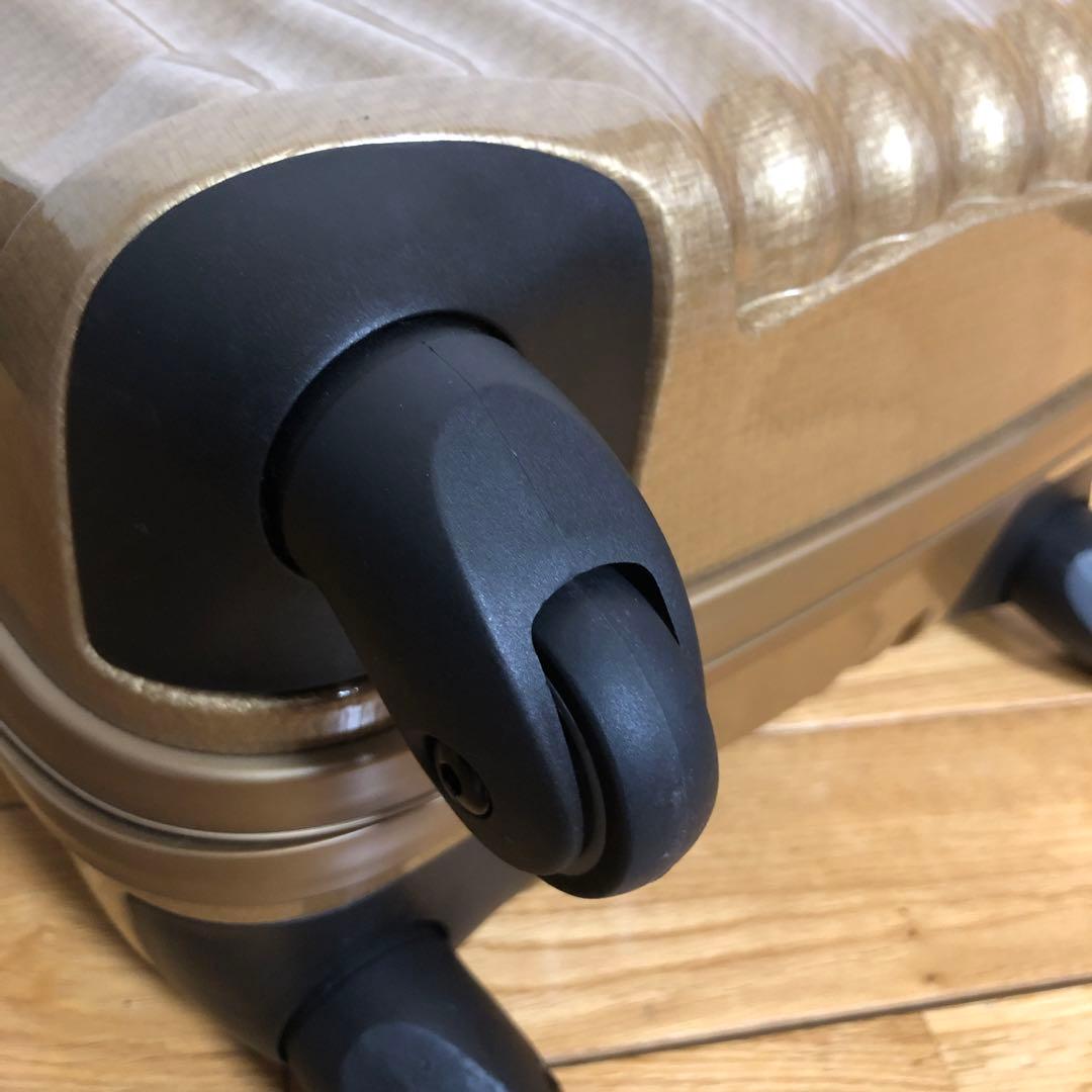 【希少】Samsonite 100周年記念限定モデル　コスモライト　ゴールド