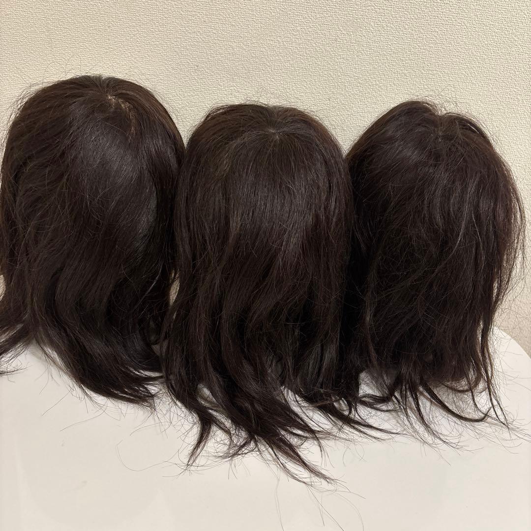 美容師　カットウィッグ　5体セット　トレーニング