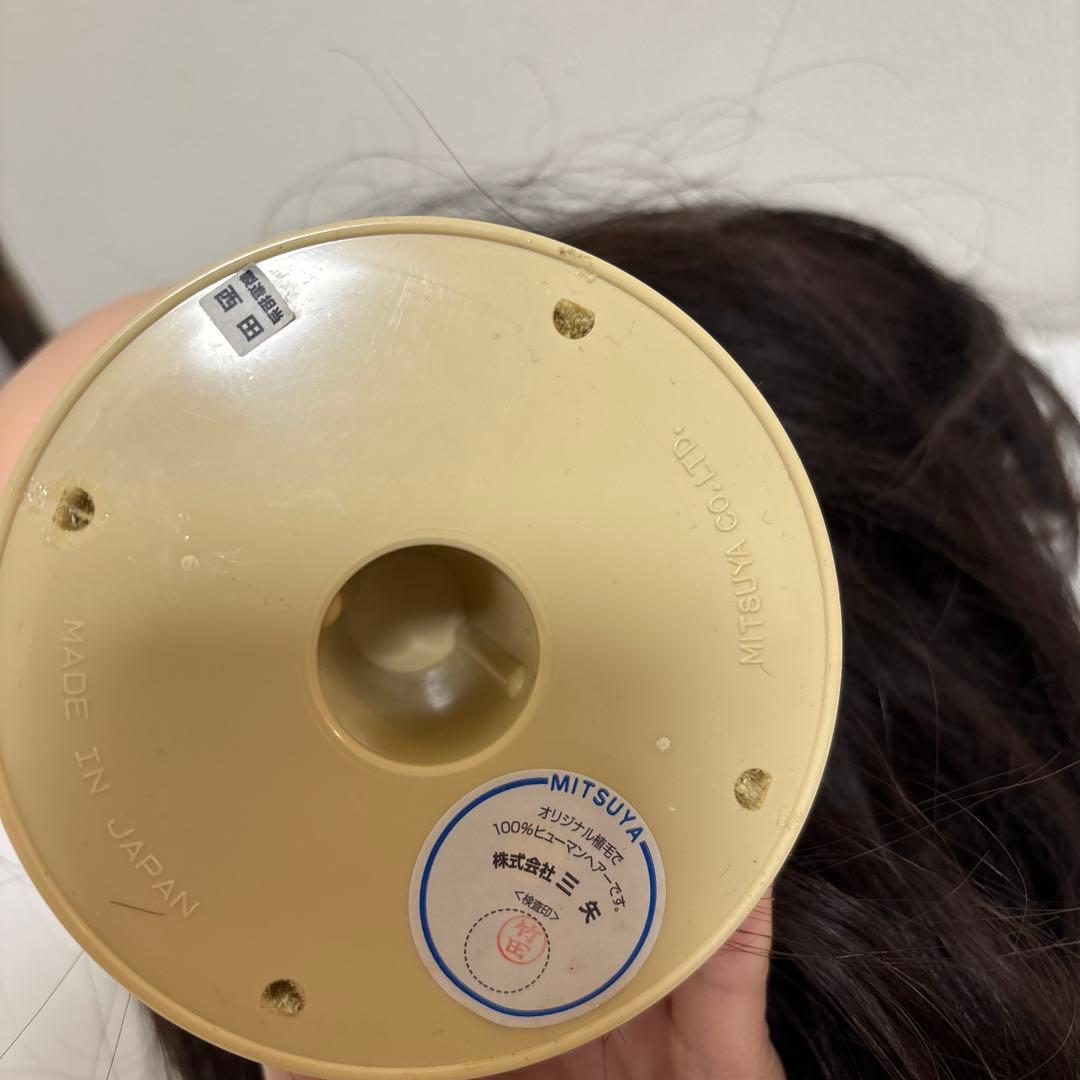 美容師　カットウィッグ　5体セット　トレーニング