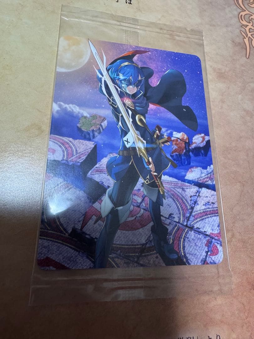 ファイアーエムブレム0 サイファ 披露会 スペシャルプレゼントカード