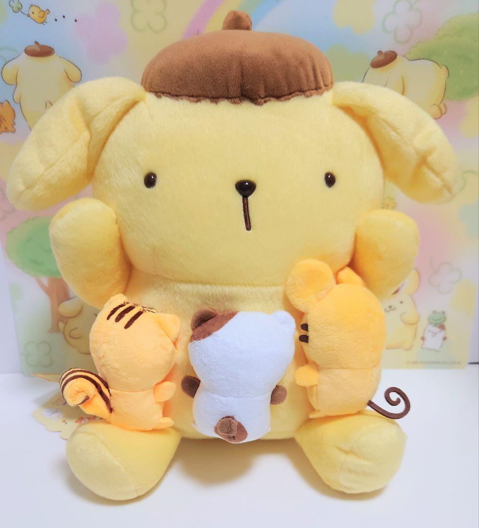 ポムポムプリン　ぬいぐるみ