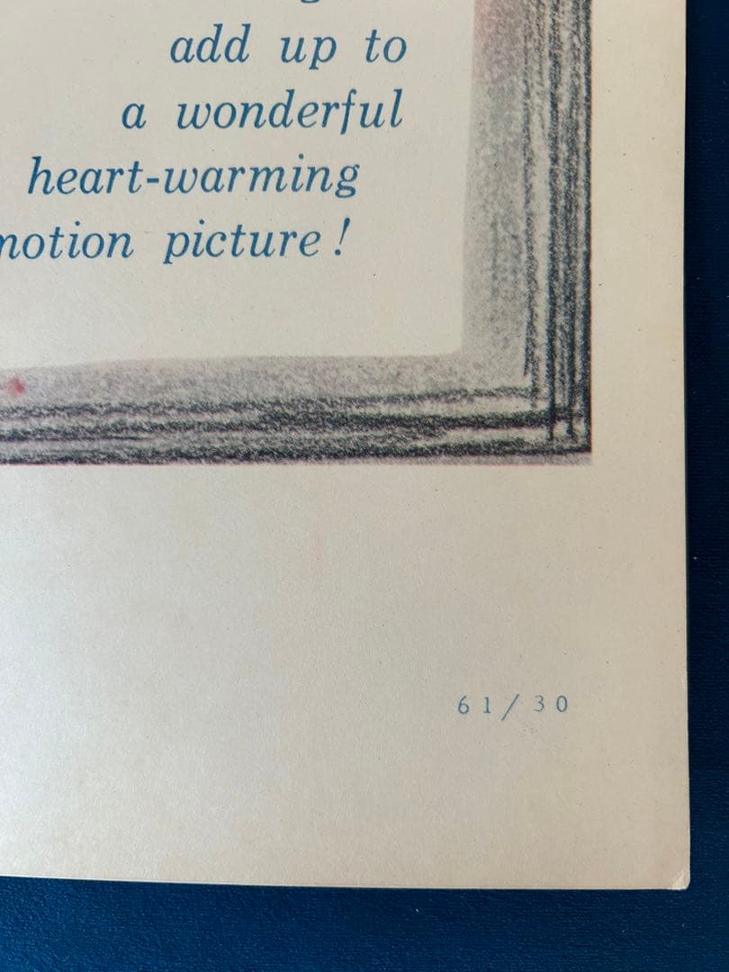 リトル・エンジェル　USオリジナル映画ポスター