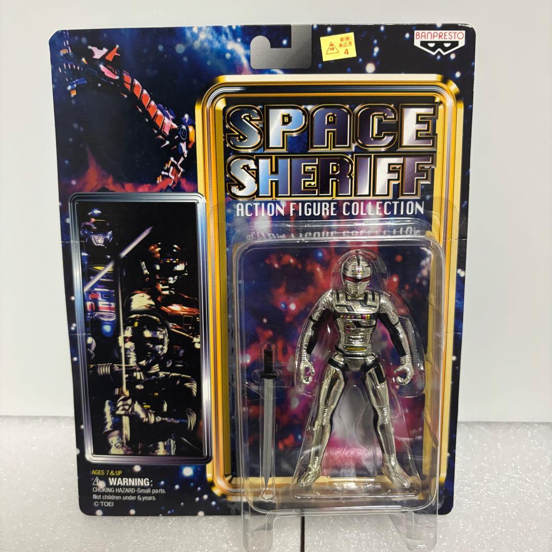 SPACE SHERIFF 5体セット 一条烈、ギャバン、アニー、シャリバン他