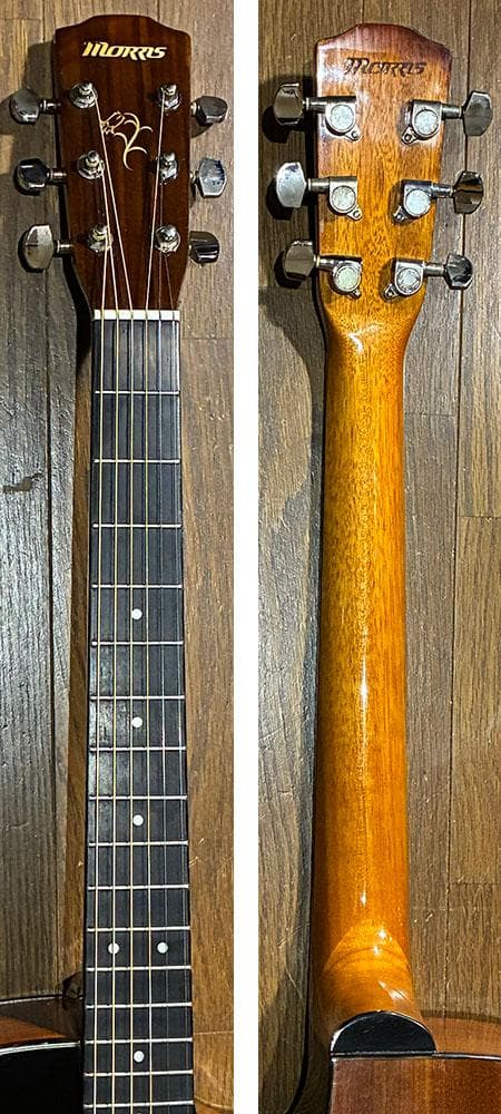 ★超美品！超低弦高　弾き易さ抜群！ Morris FC-2ⅡTS 試聴動画あり★