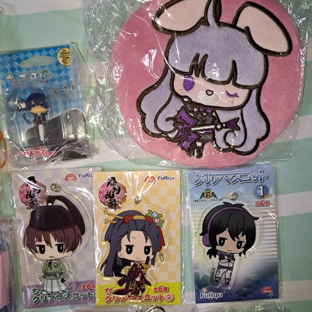 アニメ クリアマスコット キーホルダー グッズ いろいろ まとめ売り