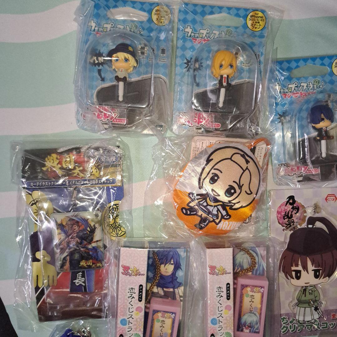 アニメ クリアマスコット キーホルダー グッズ いろいろ まとめ売り