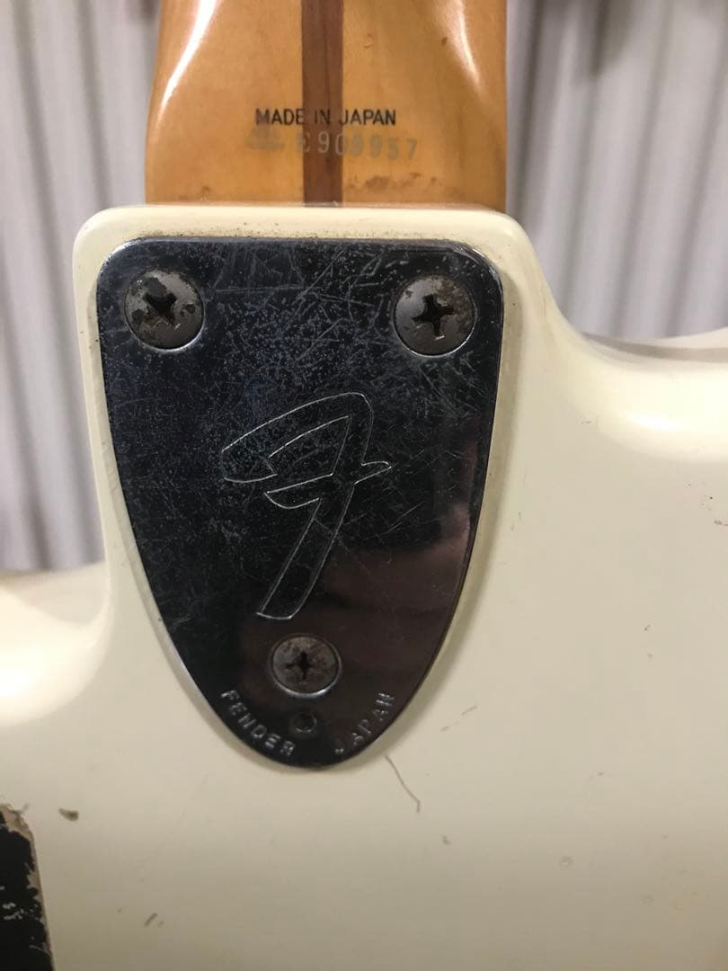 Fender Japan ストラトEシリアル　ジャンク