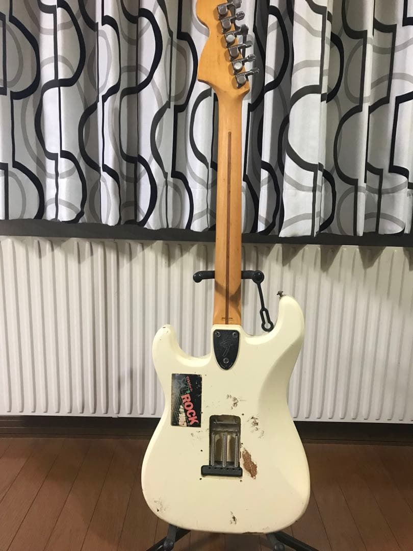 Fender Japan ストラトEシリアル　ジャンク