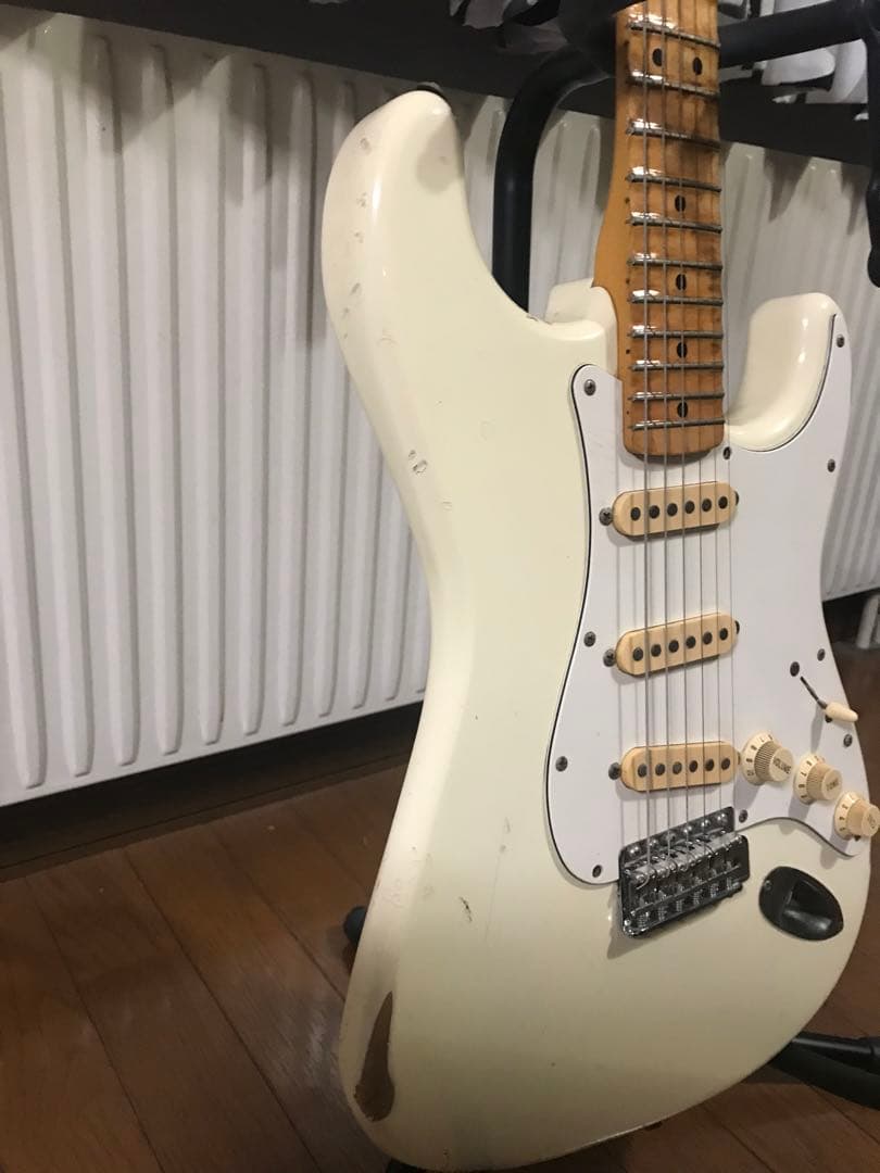 Fender Japan ストラトEシリアル　ジャンク