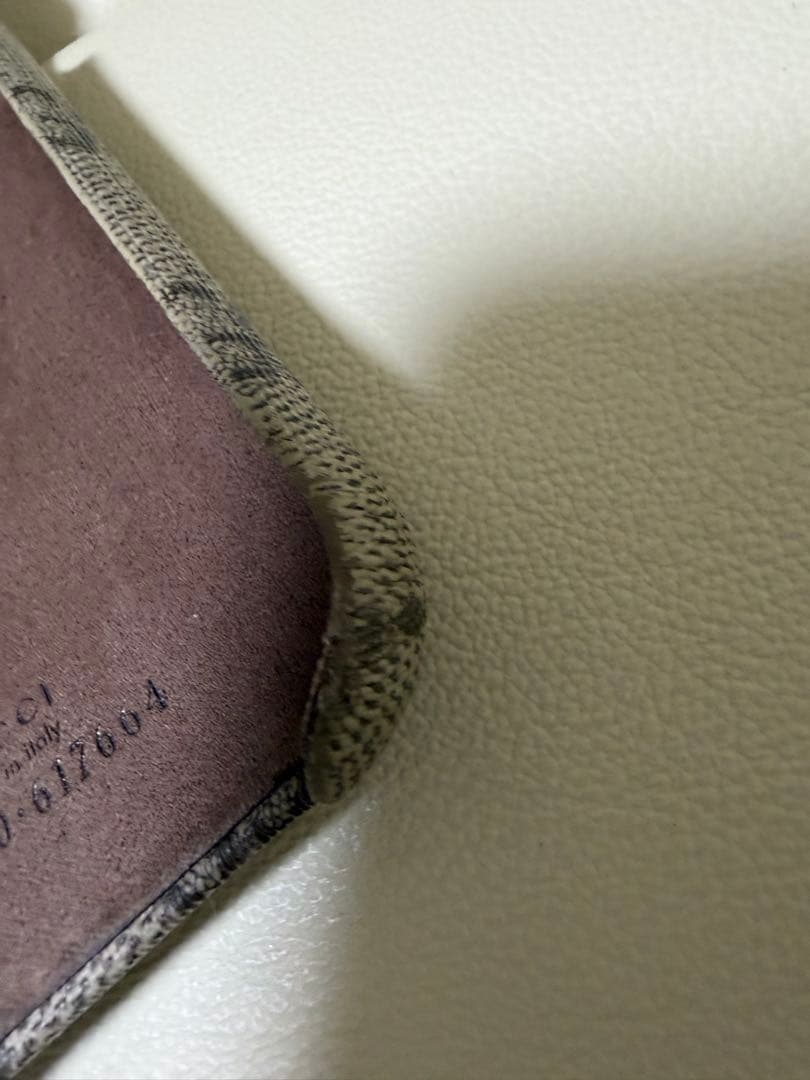 GUCCI GGパターン iPhoneケース