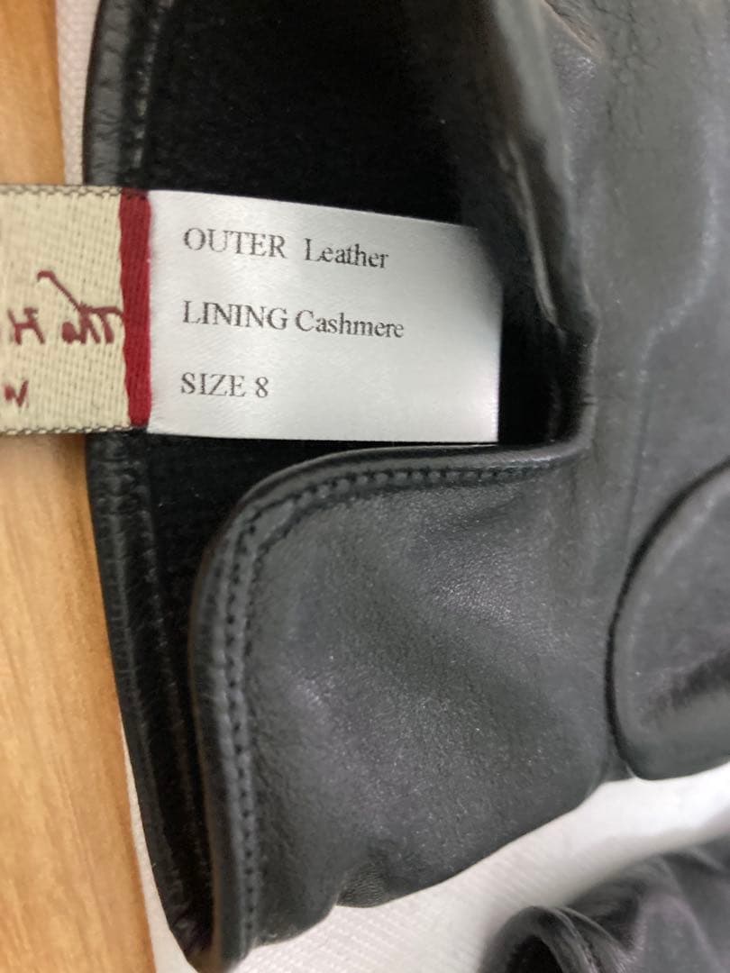 DENTS The Heritage Collection 手袋 黒