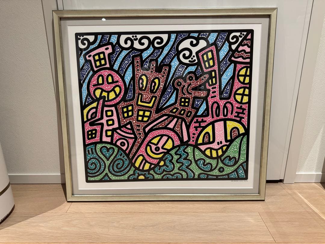 Mr Doodle版画 Pretty City 2023 Ed 100