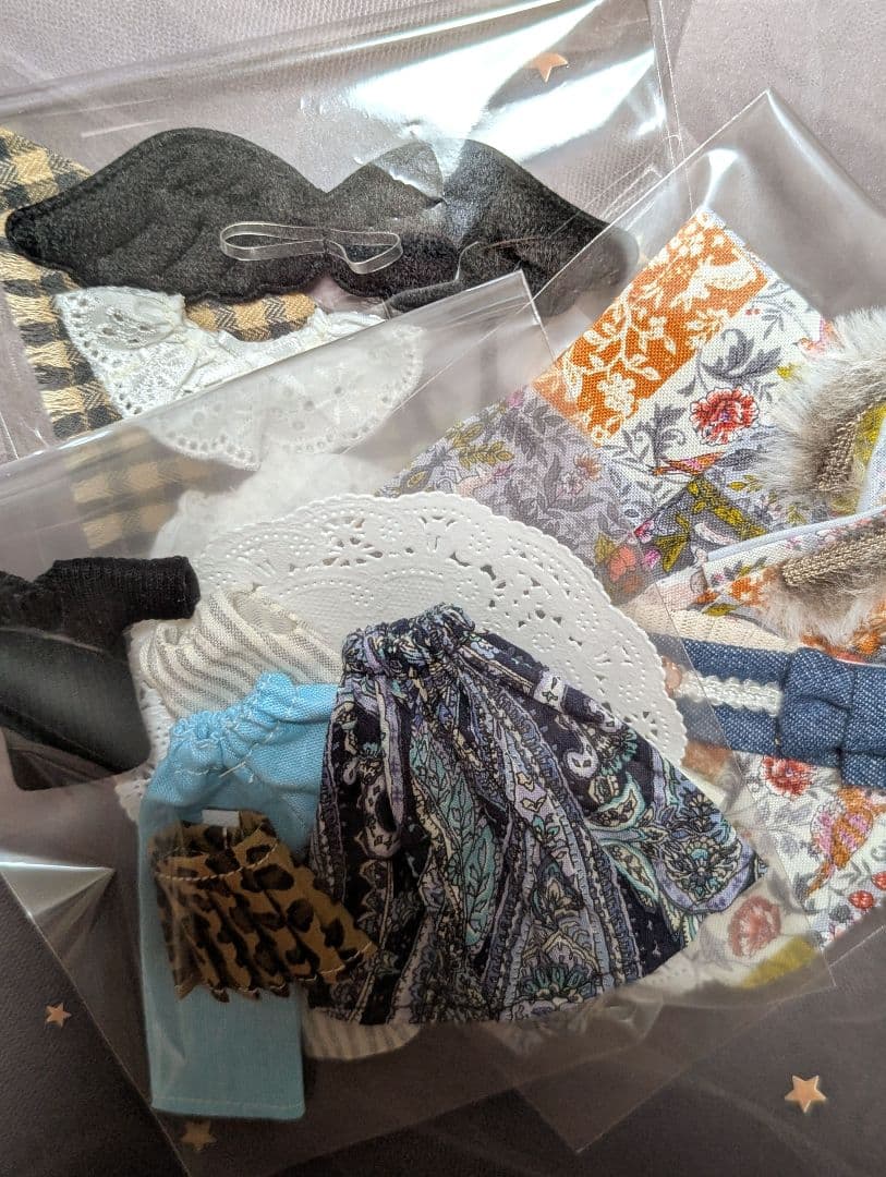 中身がわかる　poppo715福袋（20000円相当）　1/12　布服　④