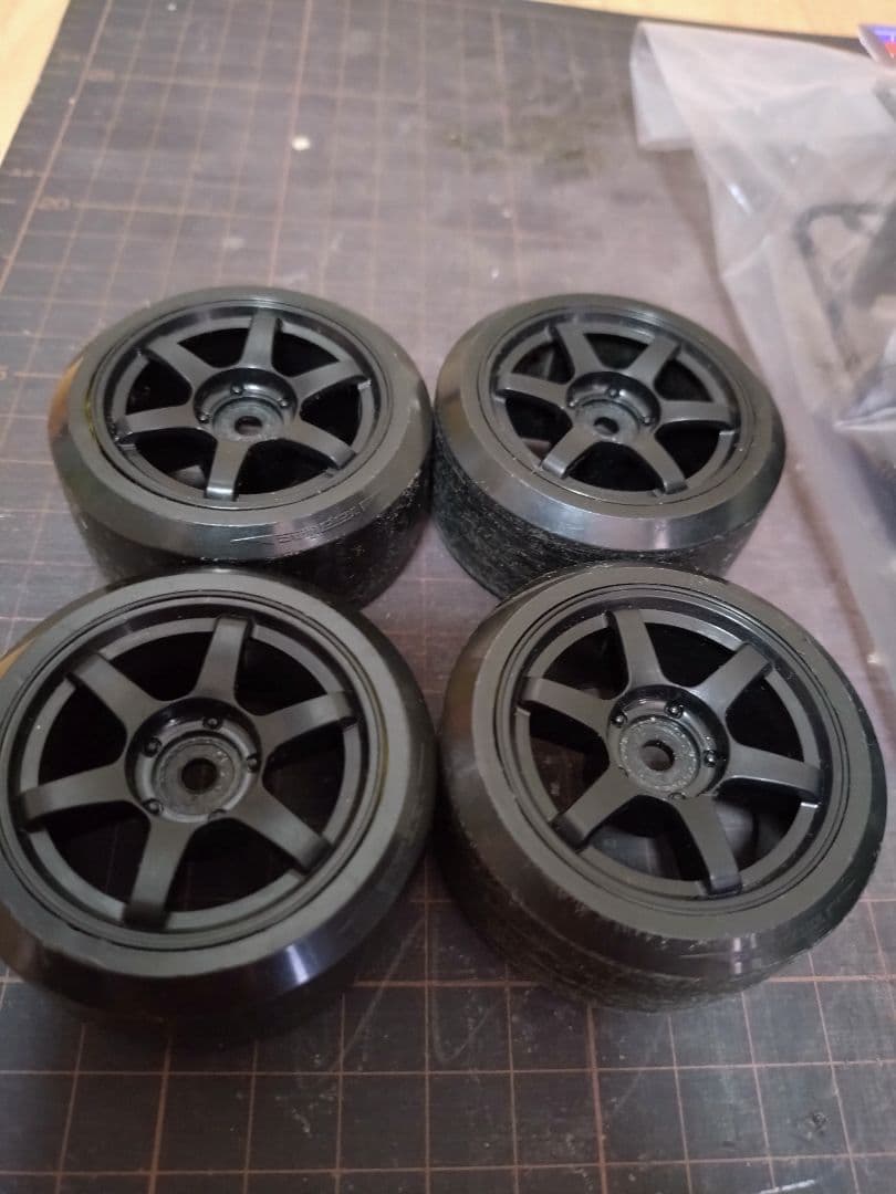 か*ー様 タミヤ　ロードスター　Mシャーシ　サーボモーター、アンプ付き