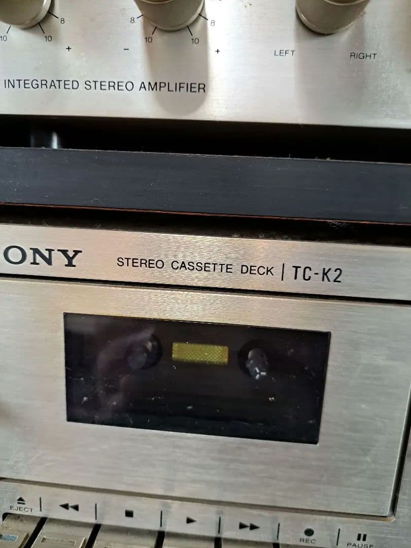 SONY　オーディオ　アンプ　チューナー　スピーカー　セット品