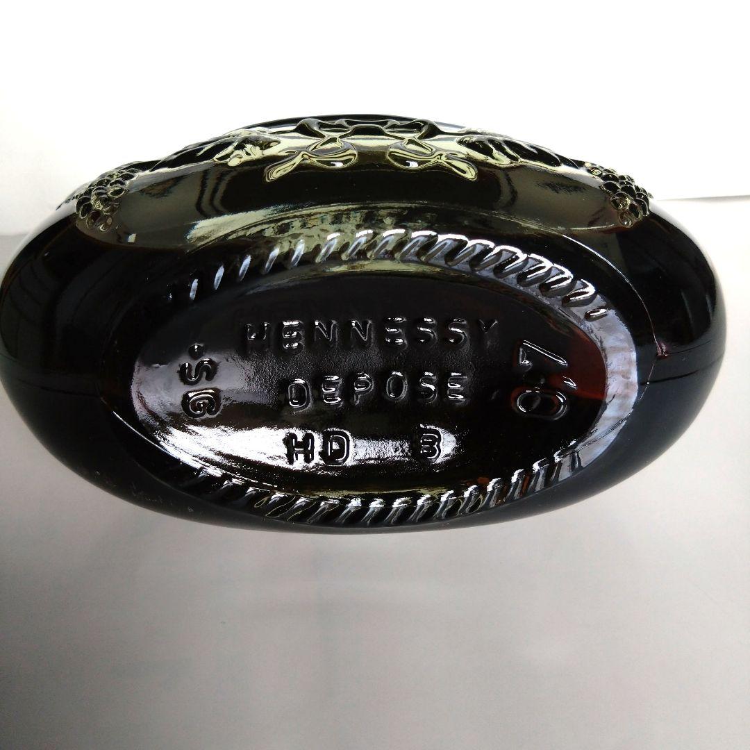 ヘネシーXO Hennessy 金キャップ 未開封 箱 内袋 有