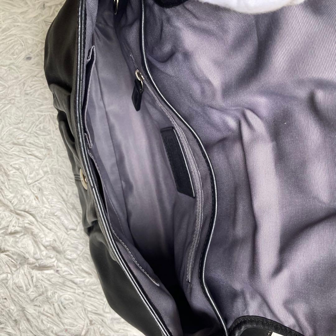 未使用保管品 vintage coach old flap archive