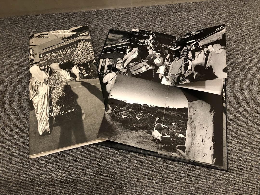 森山大道 写真集 Marrakech Super Labo