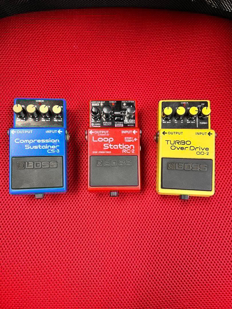 BOSS エフェクター ジャンク品　3点セット