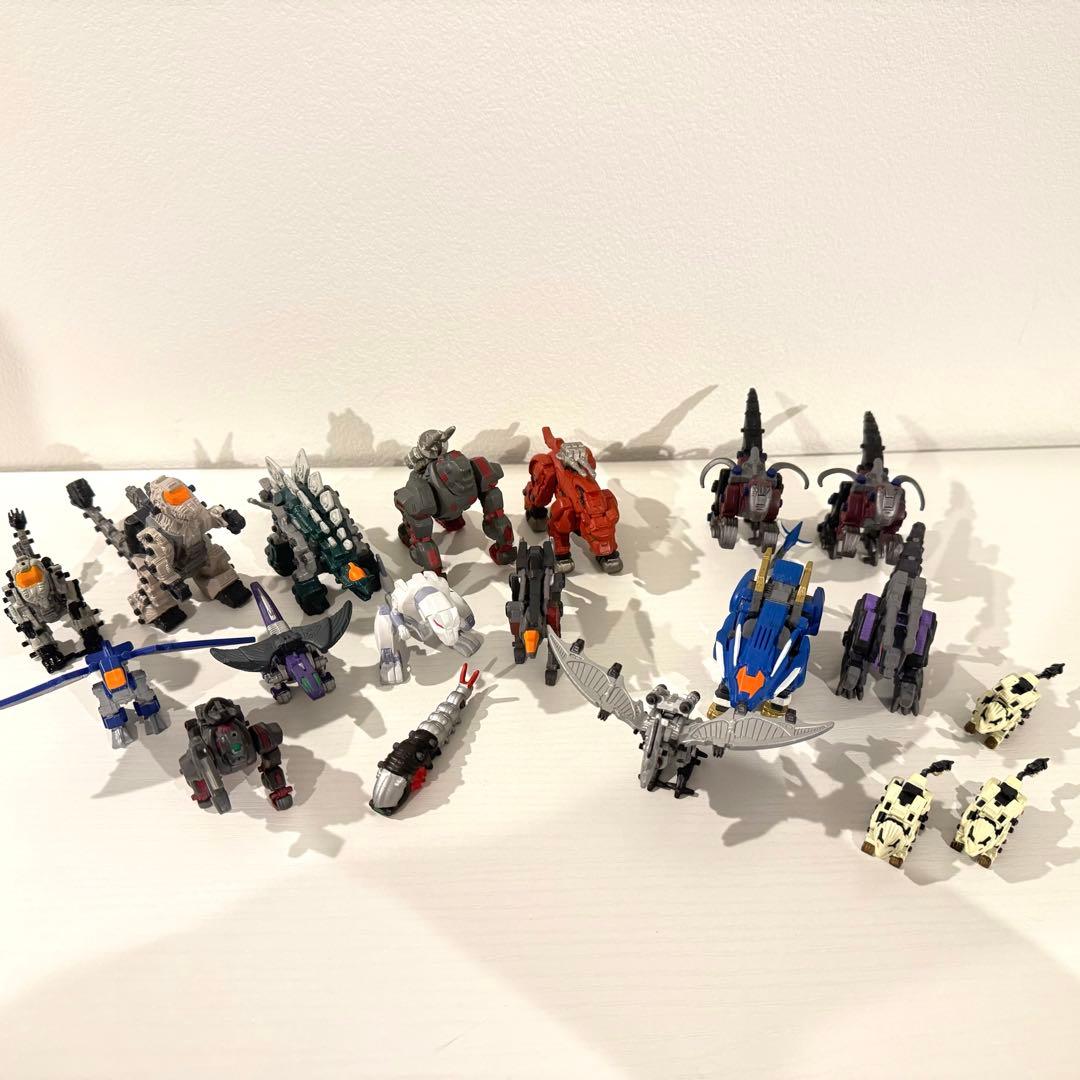 ゾイドコレクション19個 まとめ売り ZOIDS フィギュア ガシャポン ガチャ