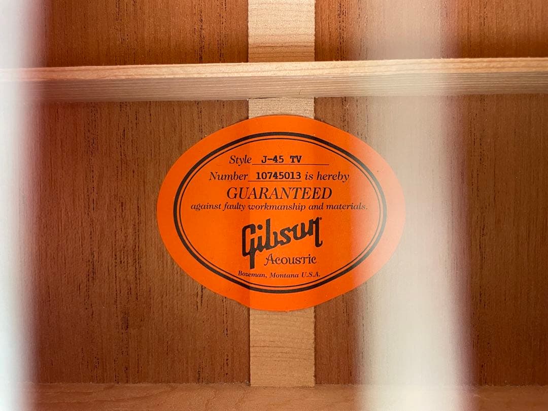 Gibson J-45 TV 【true vintege】