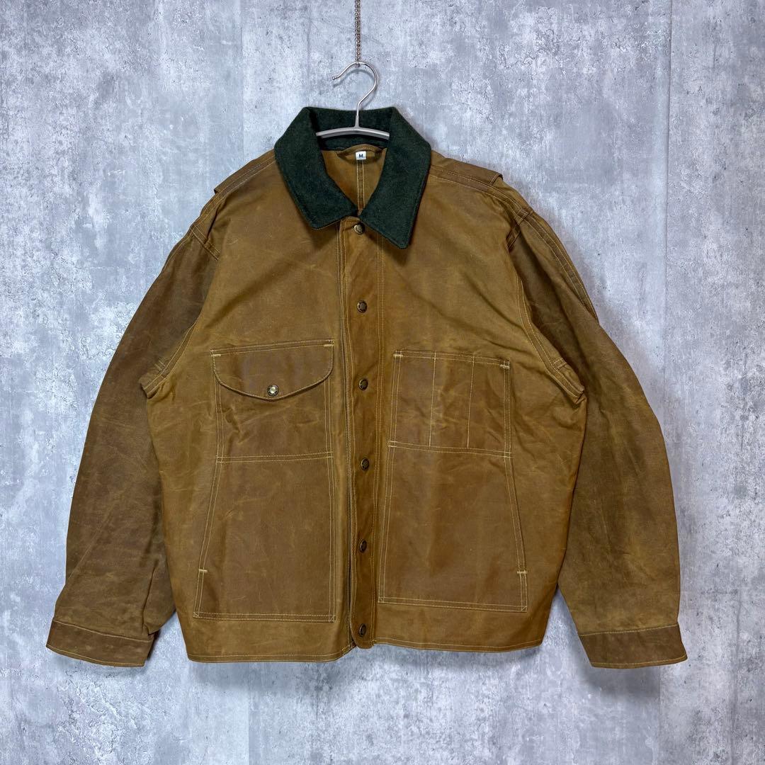 90s FILSON フィルソン USA製 620オイルドコットン ジャケットM
