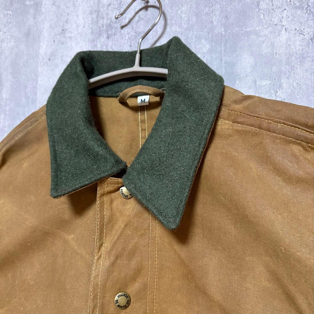 90s FILSON フィルソン USA製 620オイルドコットン ジャケットM