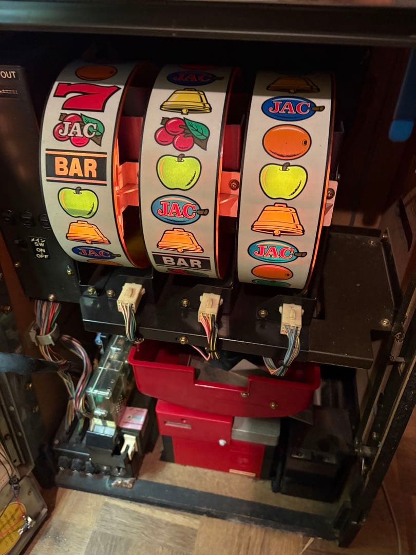 【通電確認済み】パチスロ実機 初代コンチネンタル 昭和レトロ 即遊戯可能