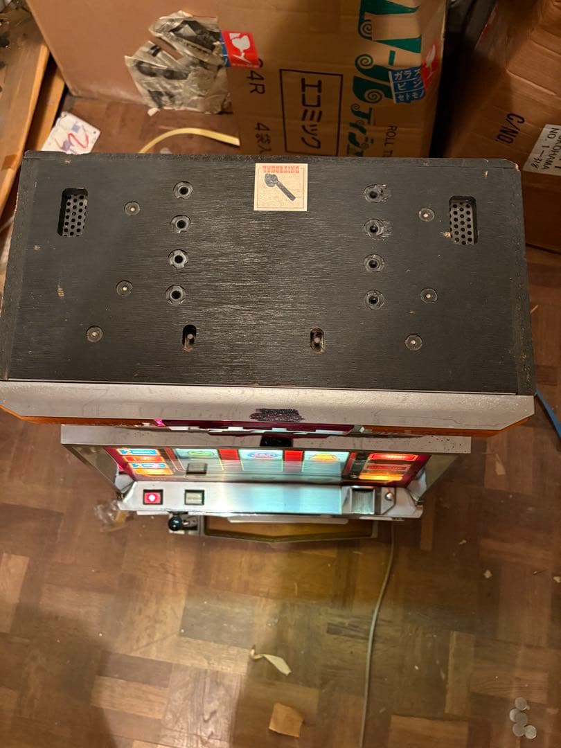 【通電確認済み】パチスロ実機 初代コンチネンタル 昭和レトロ 即遊戯可能