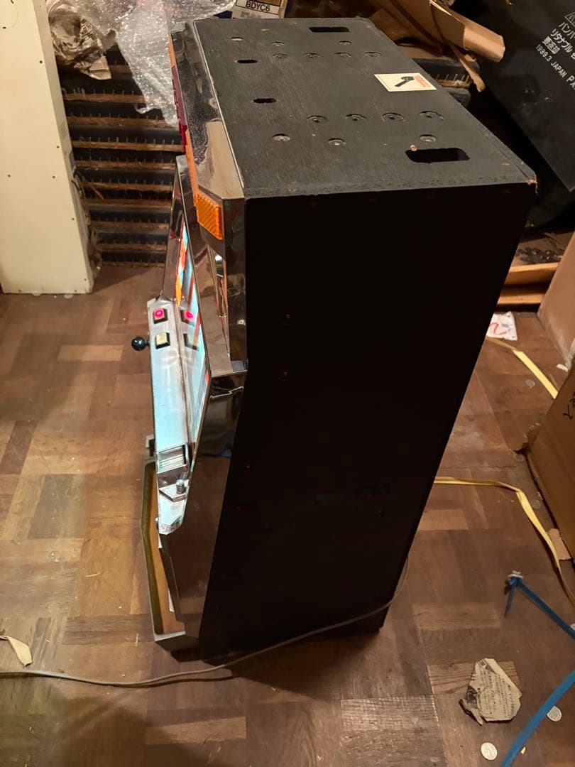 【通電確認済み】パチスロ実機 初代コンチネンタル 昭和レトロ 即遊戯可能