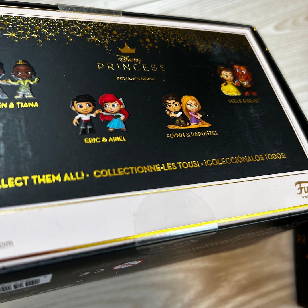 FUNKO POP Disney プリンセスシリーズ　ラプンツェル　ユージーン