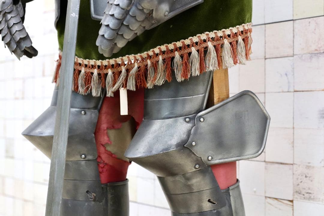 GMFH356○フランス製 アンティーク 甲冑 置物 オブジェ 西洋 195