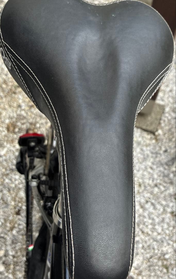 【引取限定】GIOS Mistral 480クロスバイク ブラック