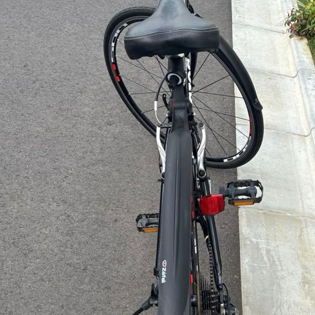 【引取限定】GIOS Mistral 480クロスバイク ブラック