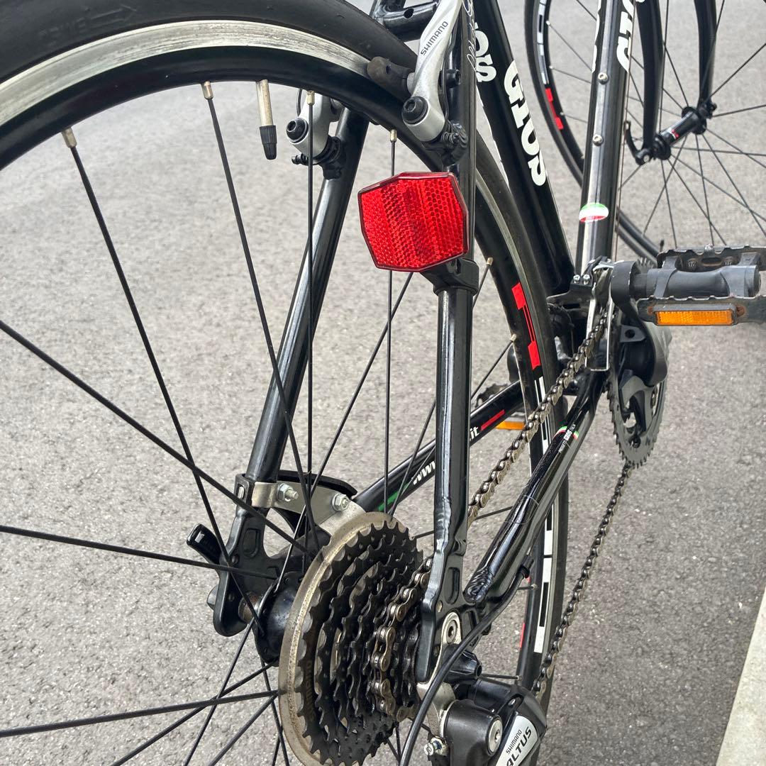 【引取限定】GIOS Mistral 480クロスバイク ブラック