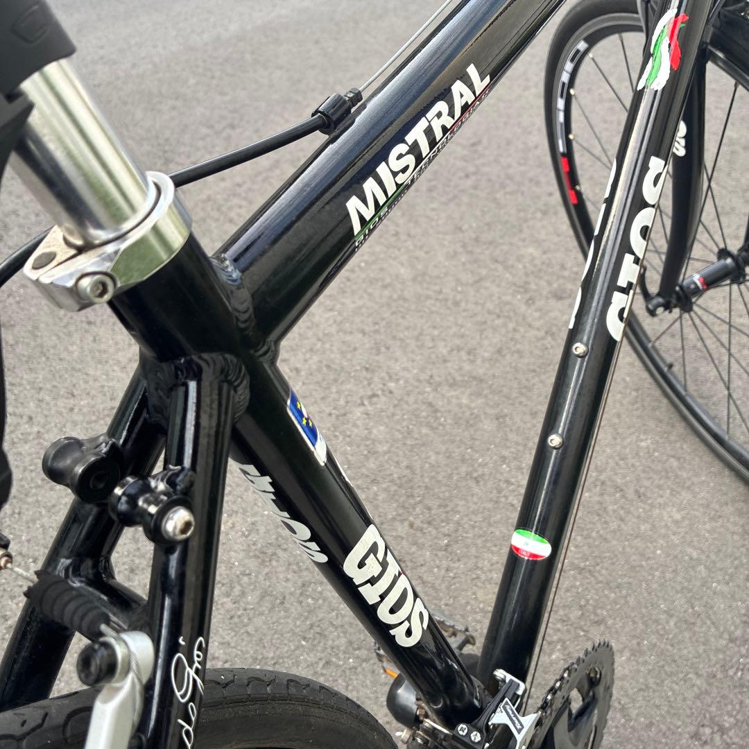 【引取限定】GIOS Mistral 480クロスバイク ブラック