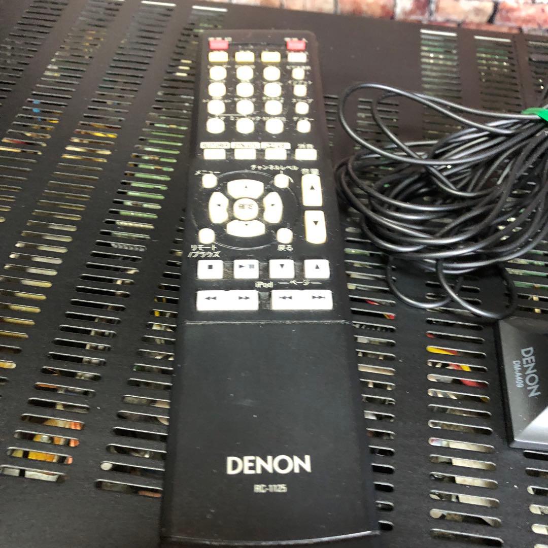 DENON AVアンプ AVC-S511HDリモコン付き完動品！
