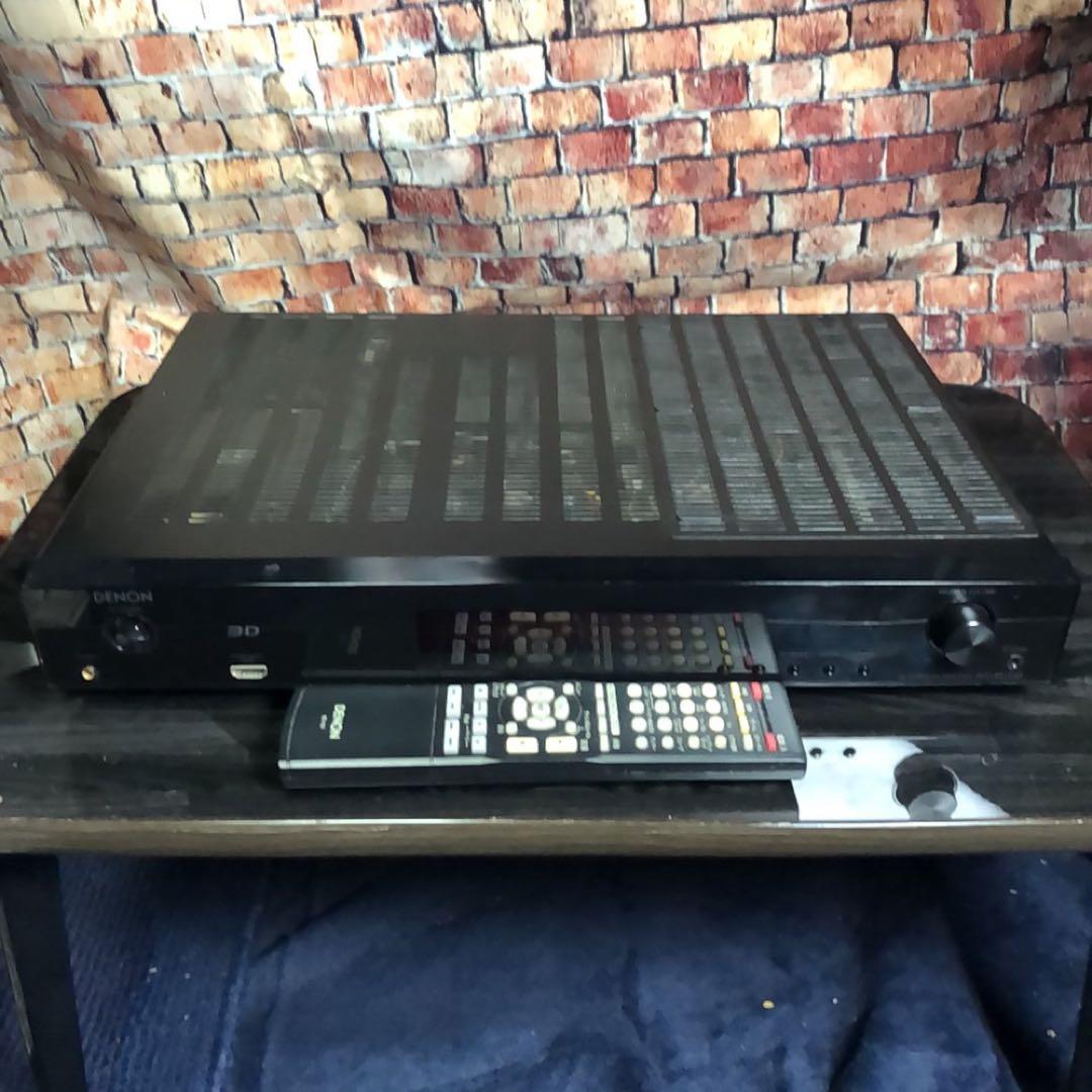 DENON AVアンプ AVC-S511HDリモコン付き完動品！