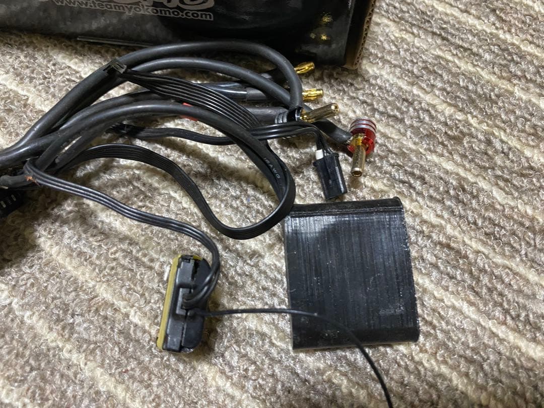 ヨコモRPX IIスピードコントローラー、②