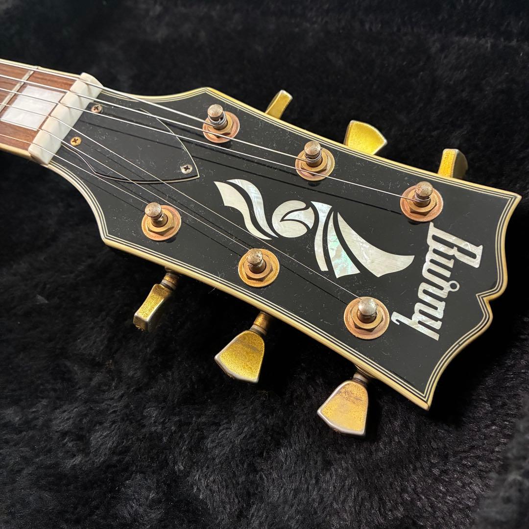 【状態良好】Burny バーニー　レスポールカスタム　2000年代製　シリアル無