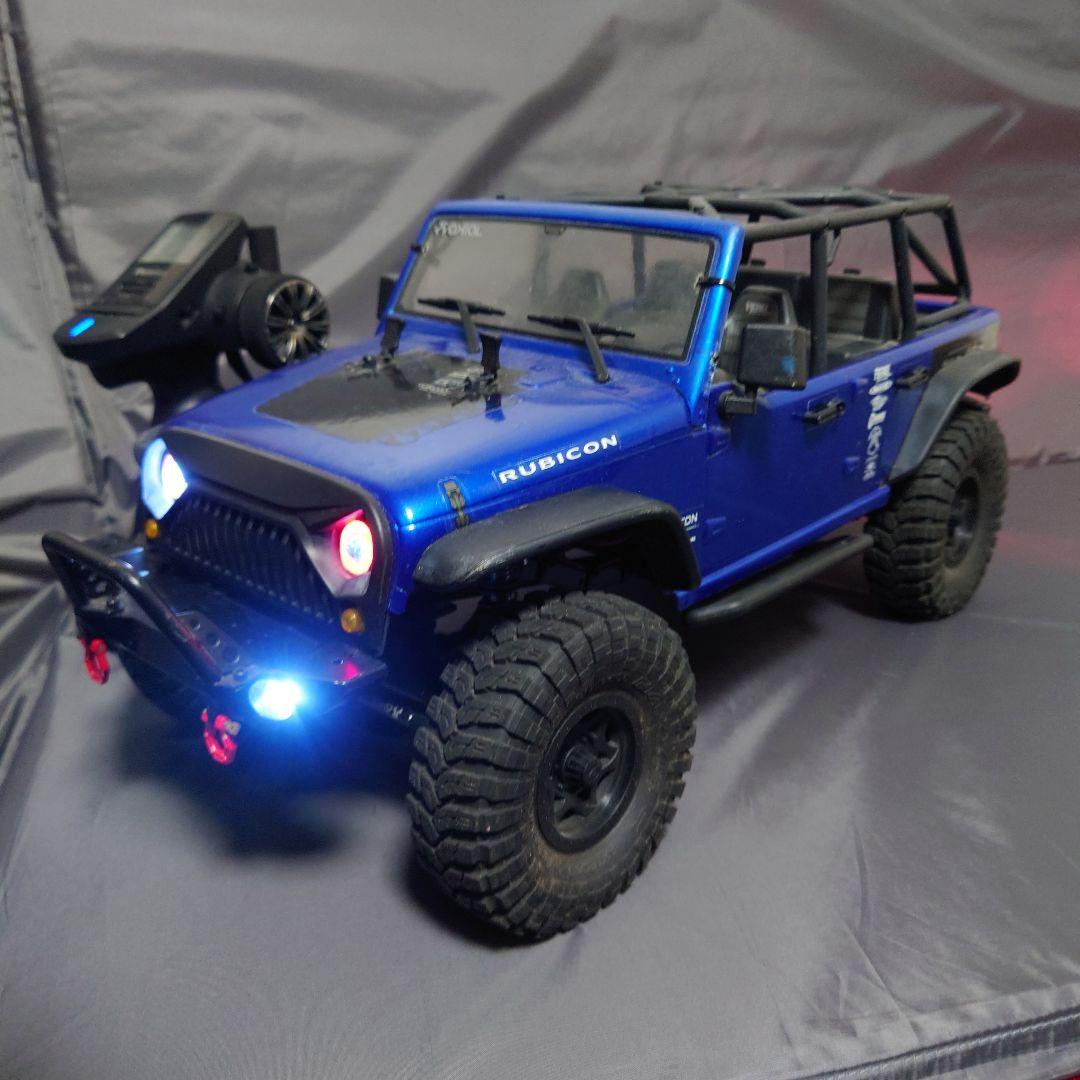 ホビーラジコン AXIAL SCX10 2012 JEEP WRANGLER