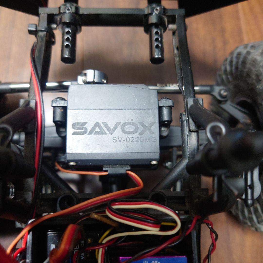 ホビーラジコン AXIAL SCX10 2012 JEEP WRANGLER